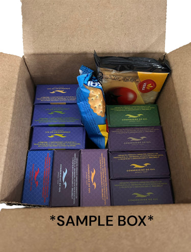 MANNÁ (re)Launch Variety Pack - TinCanFish